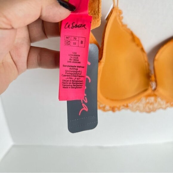 La Senza - Ladies, So Free Full Coverage Bra - Golden Hour. Size: 32B. NWT - Picture 10 of 13